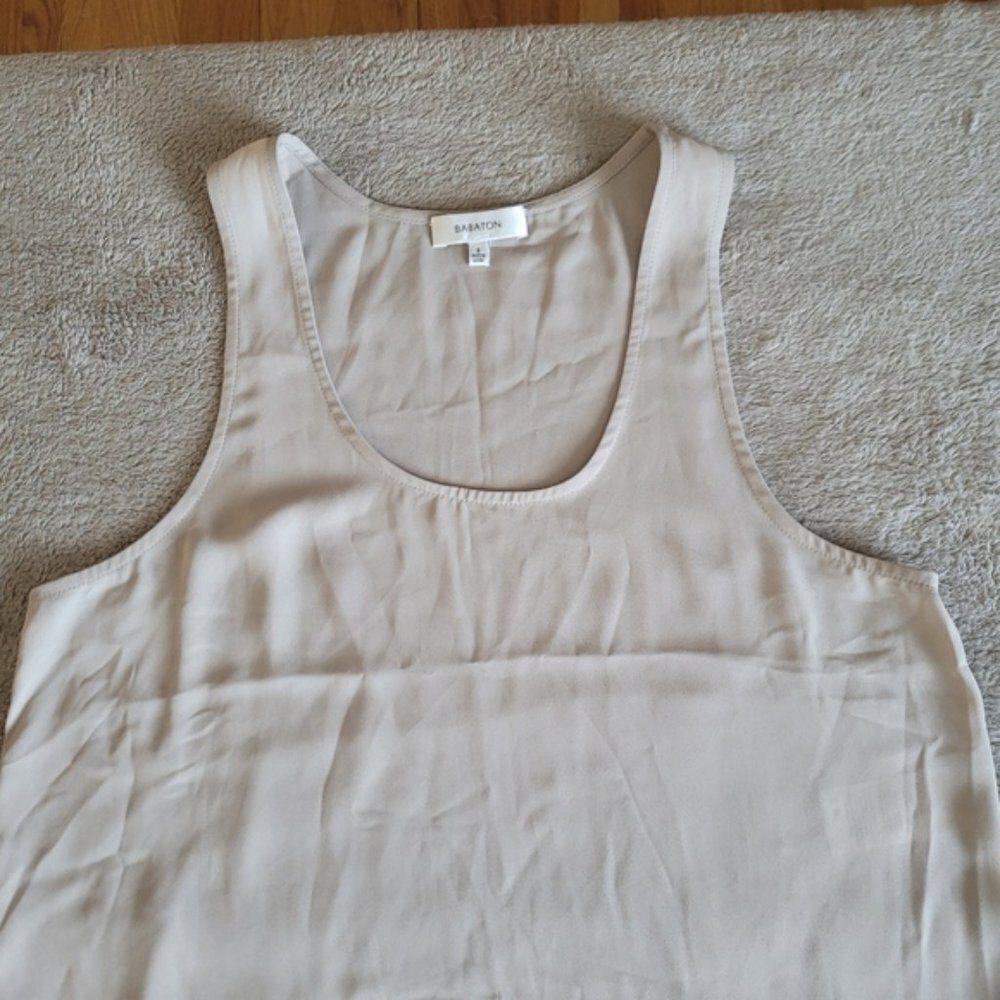 Aritzia Babaton nude tank top size small - Picture 4 of 10